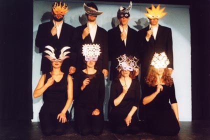Gruppenbild Oper